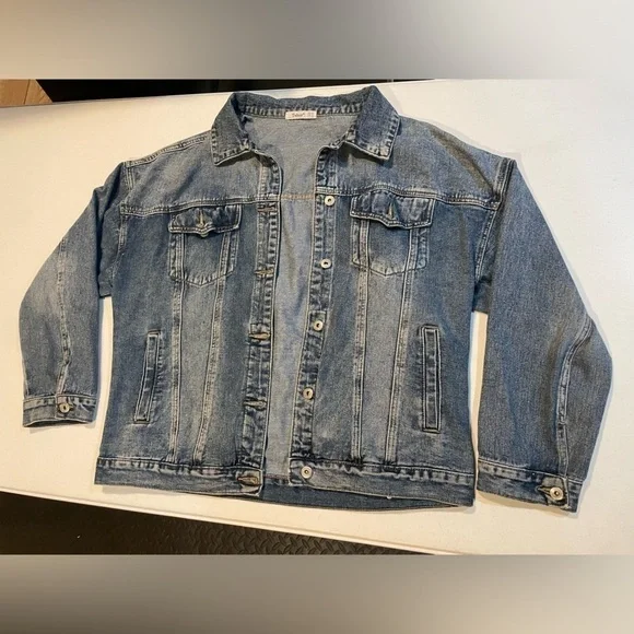 Vintage Jean Jacke - Picture 4 of 4